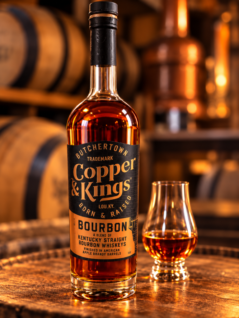 Copper & Kings Straight Bourbon — American Apple Brandy Barrel Finished