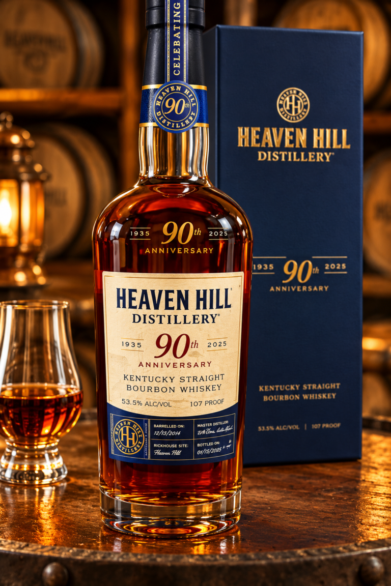 Heaven Hill Distillery 90th Anniversary Bourbon