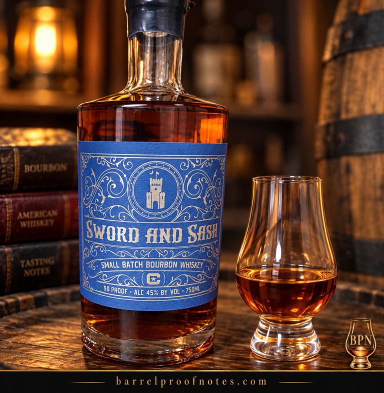 Sword & Sash Small Batch