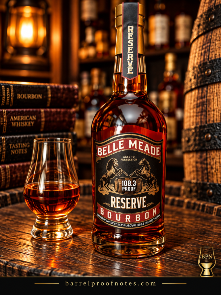 Belle Meade Reserve Bourbon: A High-Rye Pour with Nashville History and Indiana Backbone