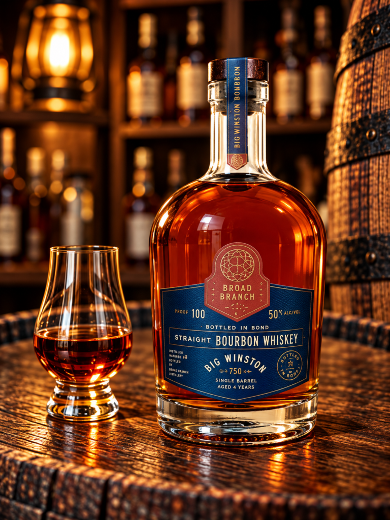 Broad Branch “Big Winston” Cider Finished Bourbon