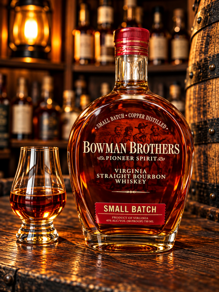 Bowman Brothers Pioneer Spirit Small Batch Bourbon