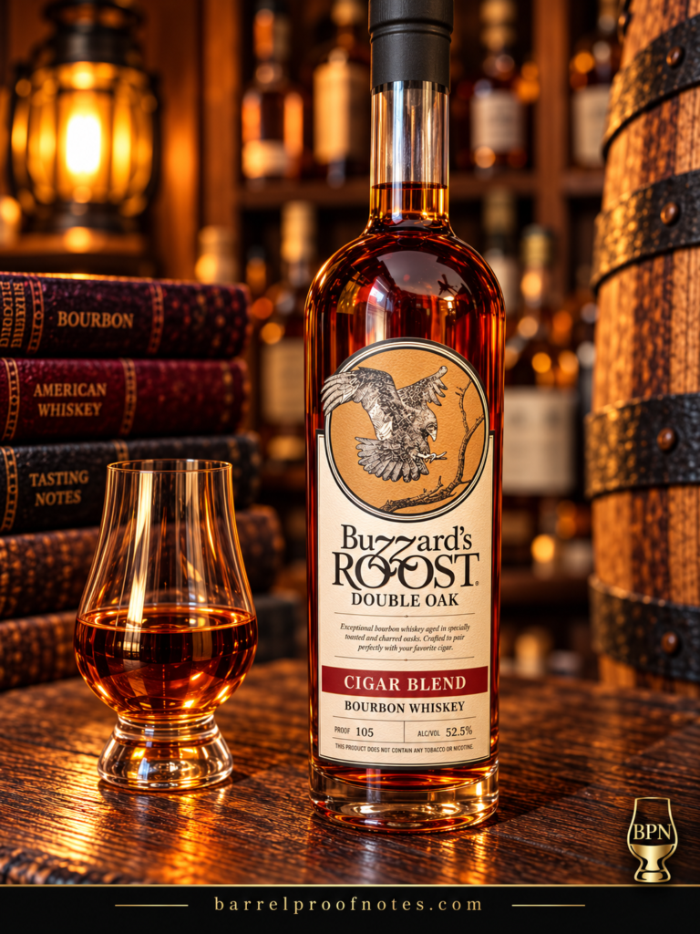 Buzzard’s Roost Double Oak Cigar Blend: Smoke, Oak, and Something Unexpected