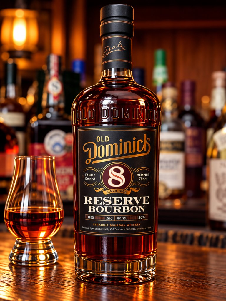 Old Dominick 8 Year Reserve Bourbon: Memphis History, Big Spice, and a Pour That Made Us Think