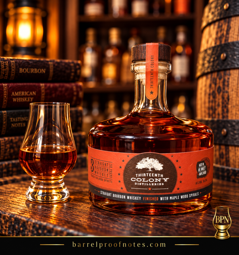 13th Colony Straight Bourbon: Does the Maple Wood Spiral Change Everything?