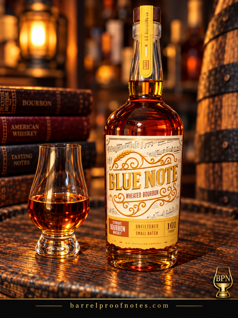 Blue Note Wheated Bourbon 101: Memphis in a Glass?