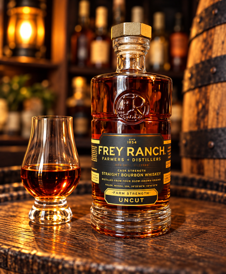 Frey Ranch Farm Strength Uncut Bourbon — Batch #15, 126.16 Proof