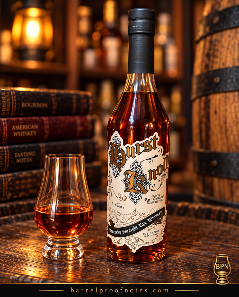Hurst Knoll Kentucky Straight Rye Whiskey Batch #01