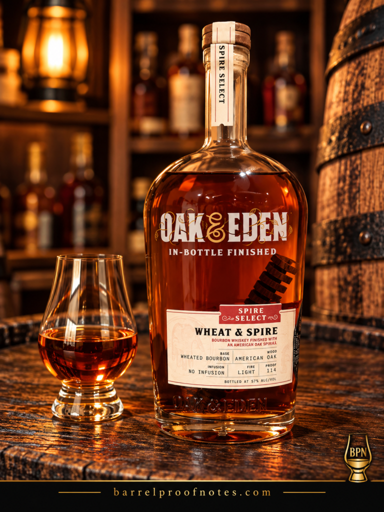 Oak & Eden Spire Select: The In-Bottle Finish That Actually Works