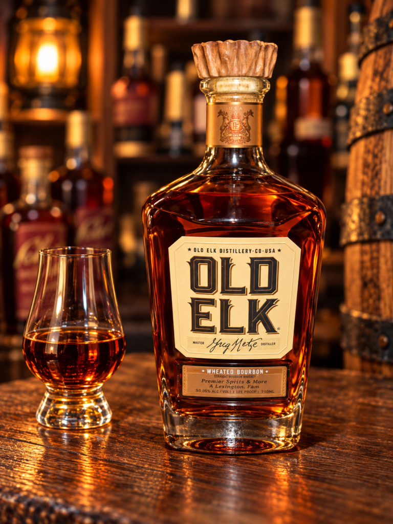 Old Elk Wheated Bourbon 7 Year — 2022 Series, Barrel #8287, 118.1 Proof