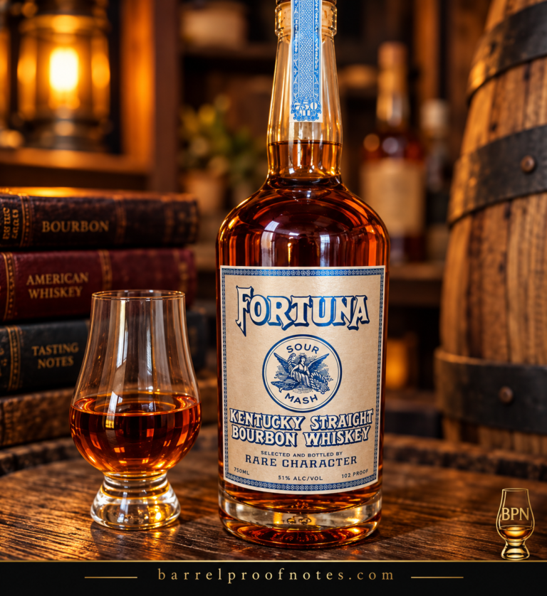 Fortuna Kentucky Straight Bourbon Review