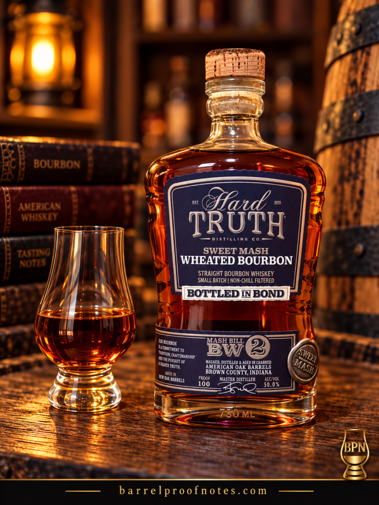 Hard Truth Wheated Bourbon Bottled in Bond —