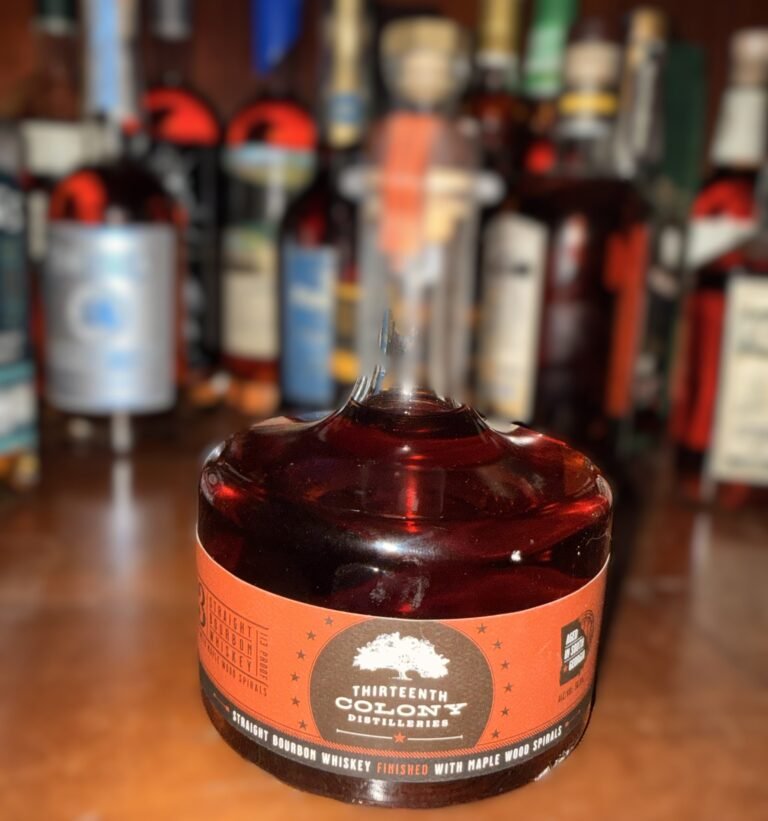 13th Colony Straight Bourbon: Does the Maple Wood Spiral Change Everything?