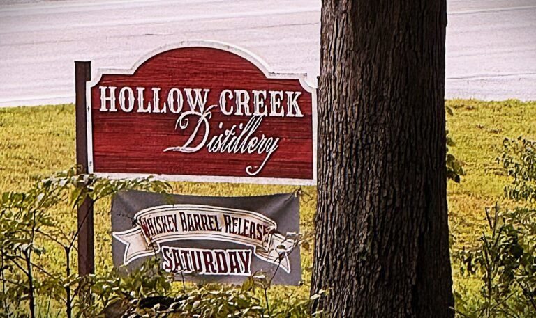 Rain, Rare Whiskey, and a Family Welcome at Hollow Creek Distillery