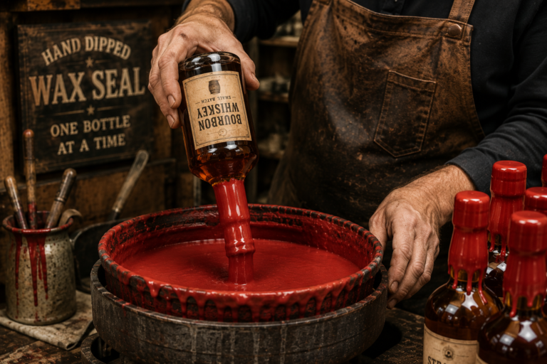 Wax Sealed Bourbon Bottles: A Whiskey Nerd Weighs In
