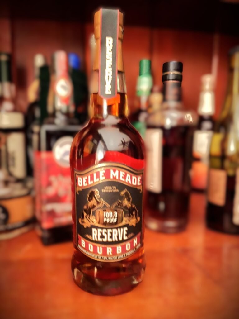 Belle Meade Reserve Bourbon: A High-Rye Pour with Nashville History and Indiana Backbone