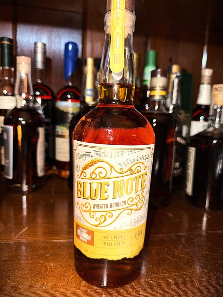 Blue Note Wheated Bourbon 101: Memphis in a Glass?