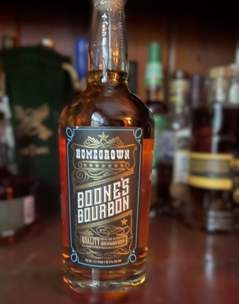 Boone’s “Homegrown” Bourbon: Big Proof, Young Whiskey, and a Pour That Needs More Time