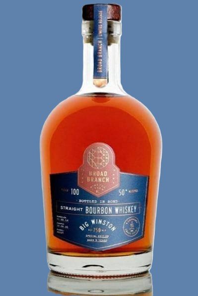 Broad Branch “Big Winston” Cider Finished Bourbon
