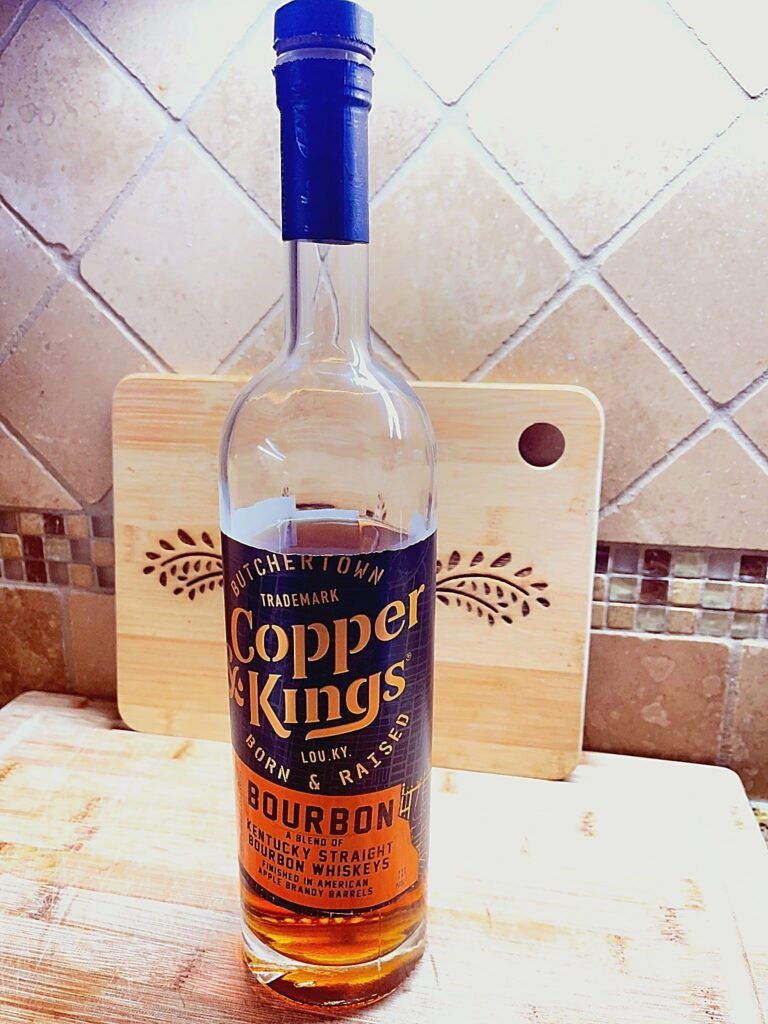 Copper & Kings Straight Bourbon — American Apple Brandy Barrel Finished