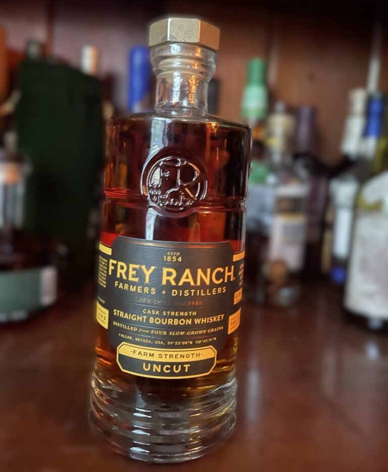 Frey Ranch Farm Strength Uncut Bourbon Review — Batch #15, 126.16 Proof