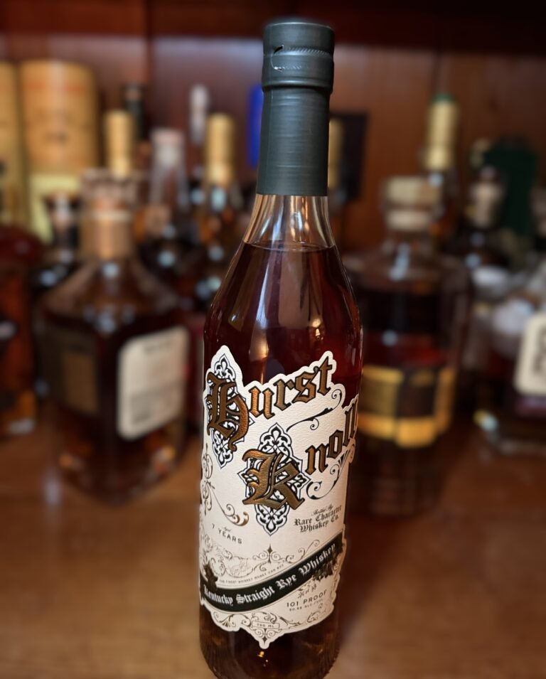 Hurst Knoll Kentucky Straight Rye Whiskey Batch #01