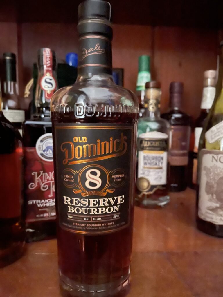 Old Dominick 8 Year Reserve Bourbon: Memphis History, Big Spice, and a Pour That Made Us Think