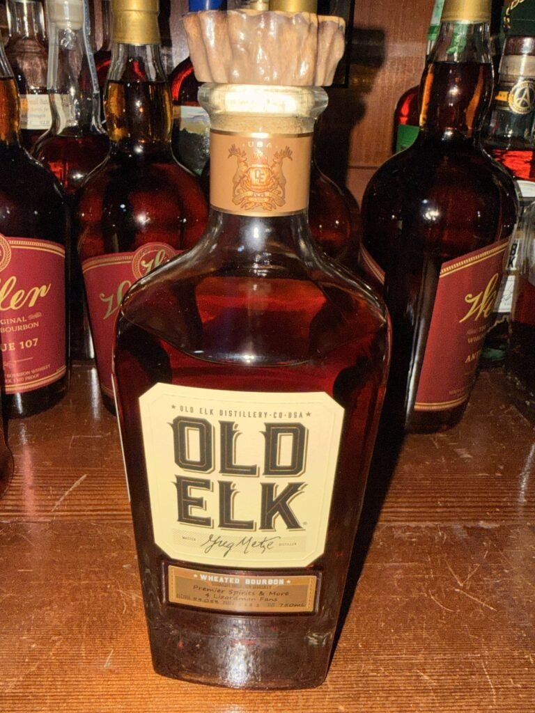 Old Elk Wheated Bourbon 7 Year Review — 2022 Series, Barrel #8287, 118.1 Proof