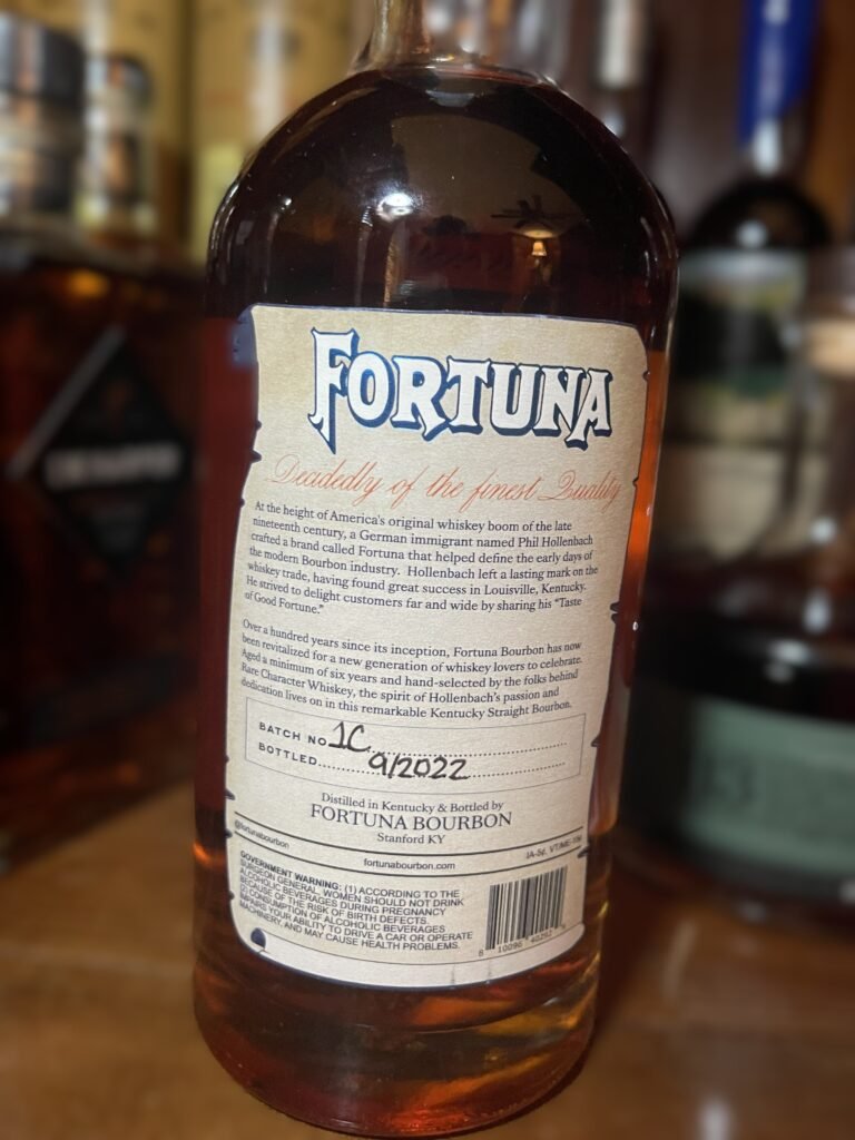 Whatever Happened to Fortuna Bourbon? A Whiskey Nerd Digs Up Phil Hollenbach’s Lost Legacy