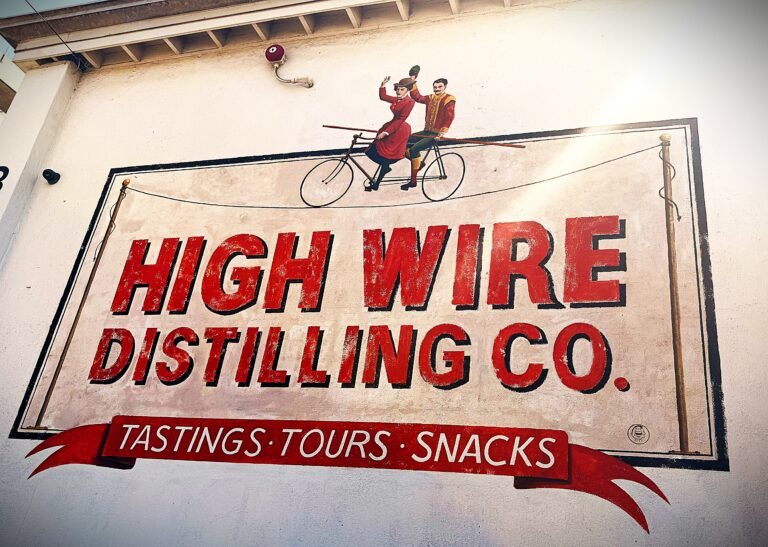 High Wire Distilling: Where the Farmer’s Name Goes on the Barrel