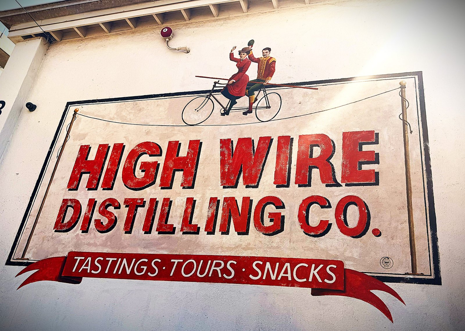 High Wire Distilling: Where the Farmer’s Name Goes on the Barrel