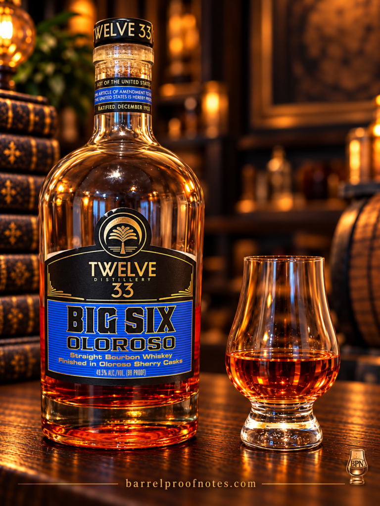 Twelve 33 Big Six Oloroso Bourbon