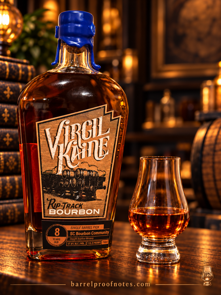 Virgil Kaine Rip-Track Eight-Year Single Barrel Bourbon